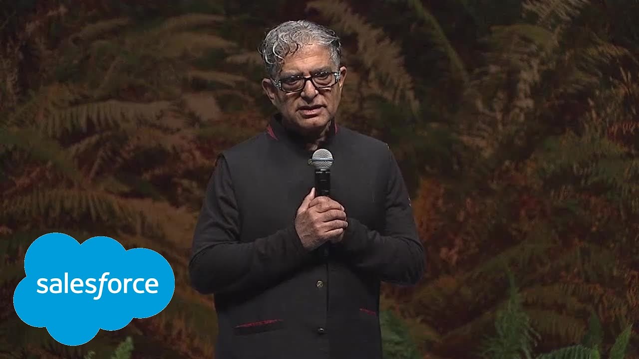 Personal Empowerment: How to Live a Successful Life with Deepak Chopra | Salesforce
