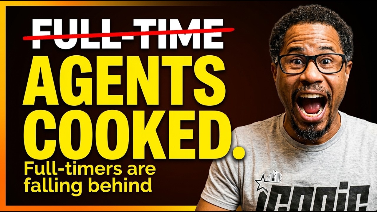Full-Time Agents Are Cooked. Why Part-Time Agents Win With New Construction