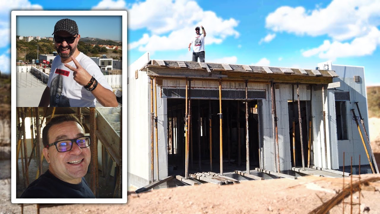 A CASA JÁ TEM 2 PISOS | MUITA PIMENTA NUCLEAR COM O ZEQUINHA