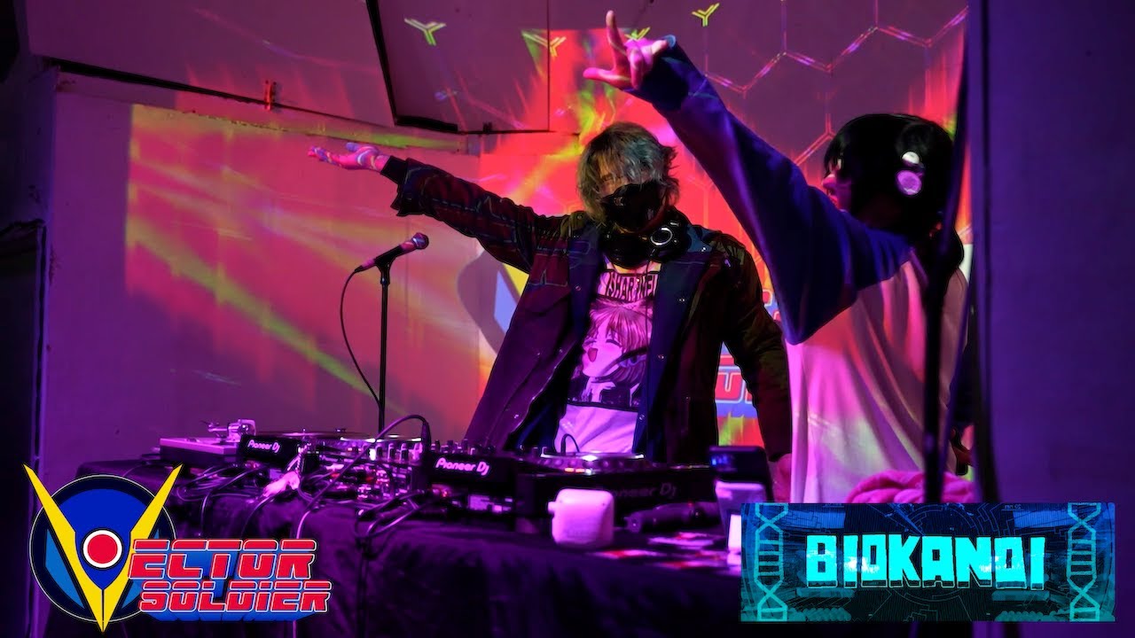 8/23/24 Wonderville--Brooklyn, NY--Denpa Japanese Nerdcore Techno DJ_VECTORSOLDIER b2b BIOKANDI