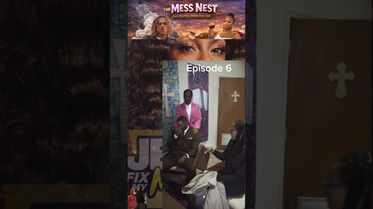 Jess Hilarious- The Pulpit - Episode 6 