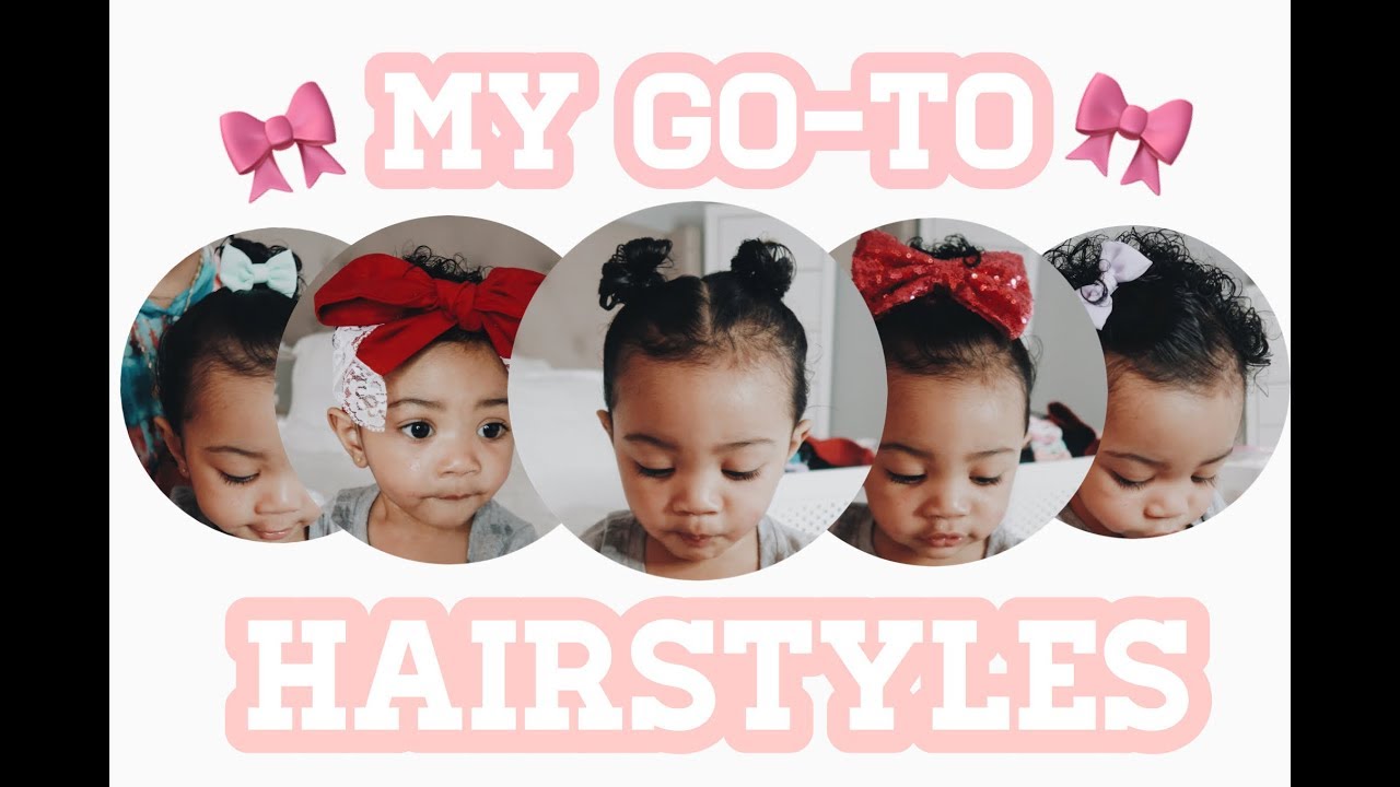 How To Style Mixed Baby’s Hair: My GO-TO Hairstyles | Genna Therese