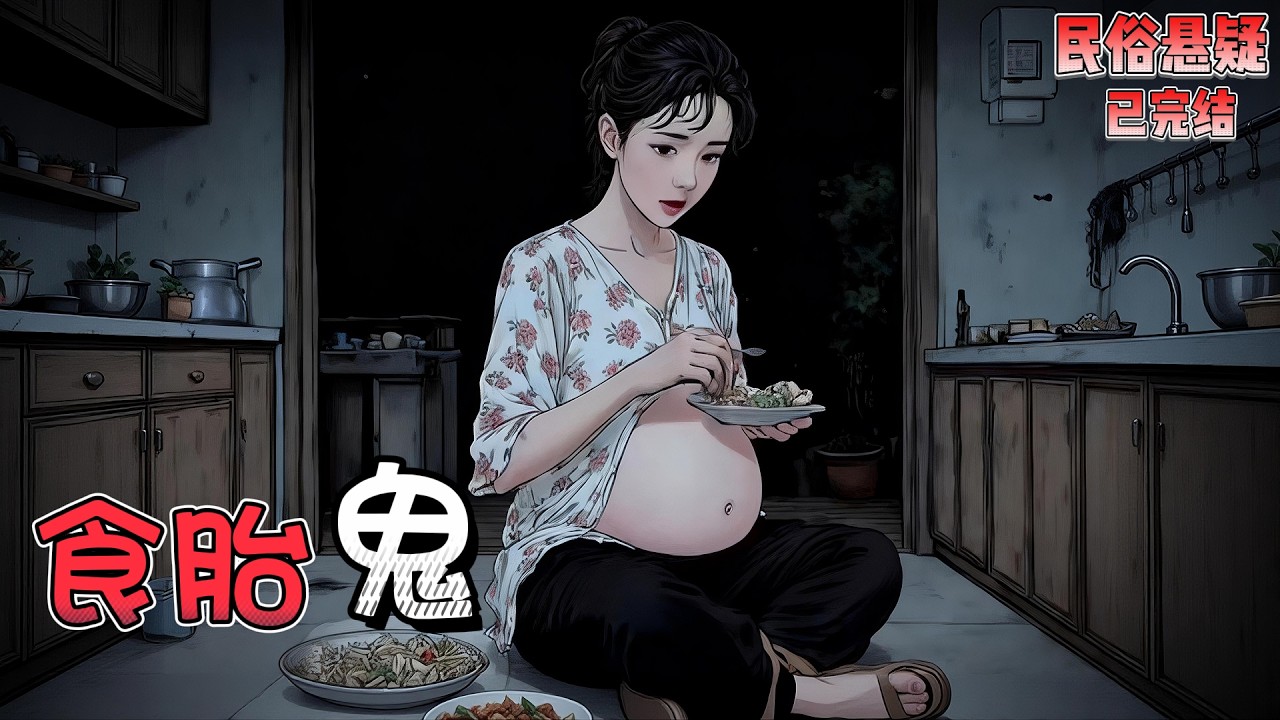 【完结文】邻居张哥的老婆怀孕后，半夜总在厨房狂吃生肉，肚子大得像要撑破。直到我撞见她刨开后院土坑，把一个蠕动的肉球塞进嘴里，才知道她怀的根本不是孩子。