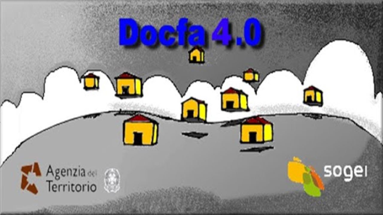Il Catasto Fabbricati e la procedura DOCFA
