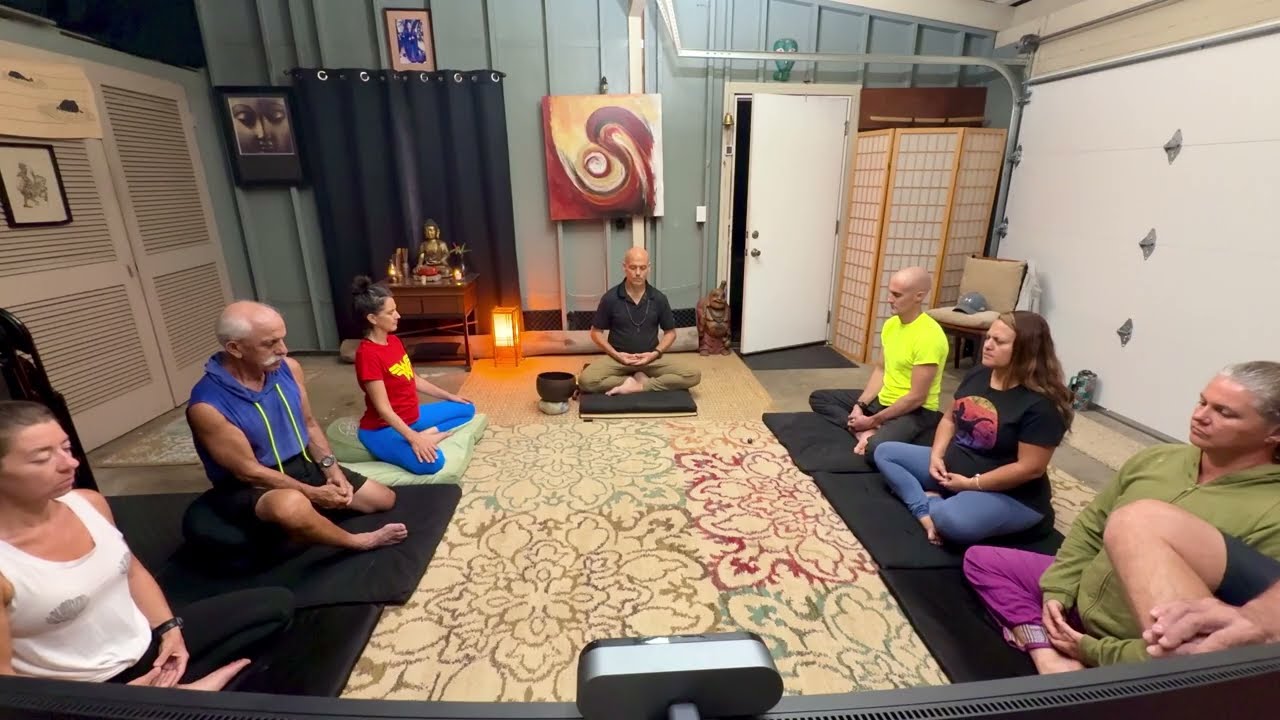 Integrated PresenceHead, Heart, and Hara in the DojoX Meditation Sangha