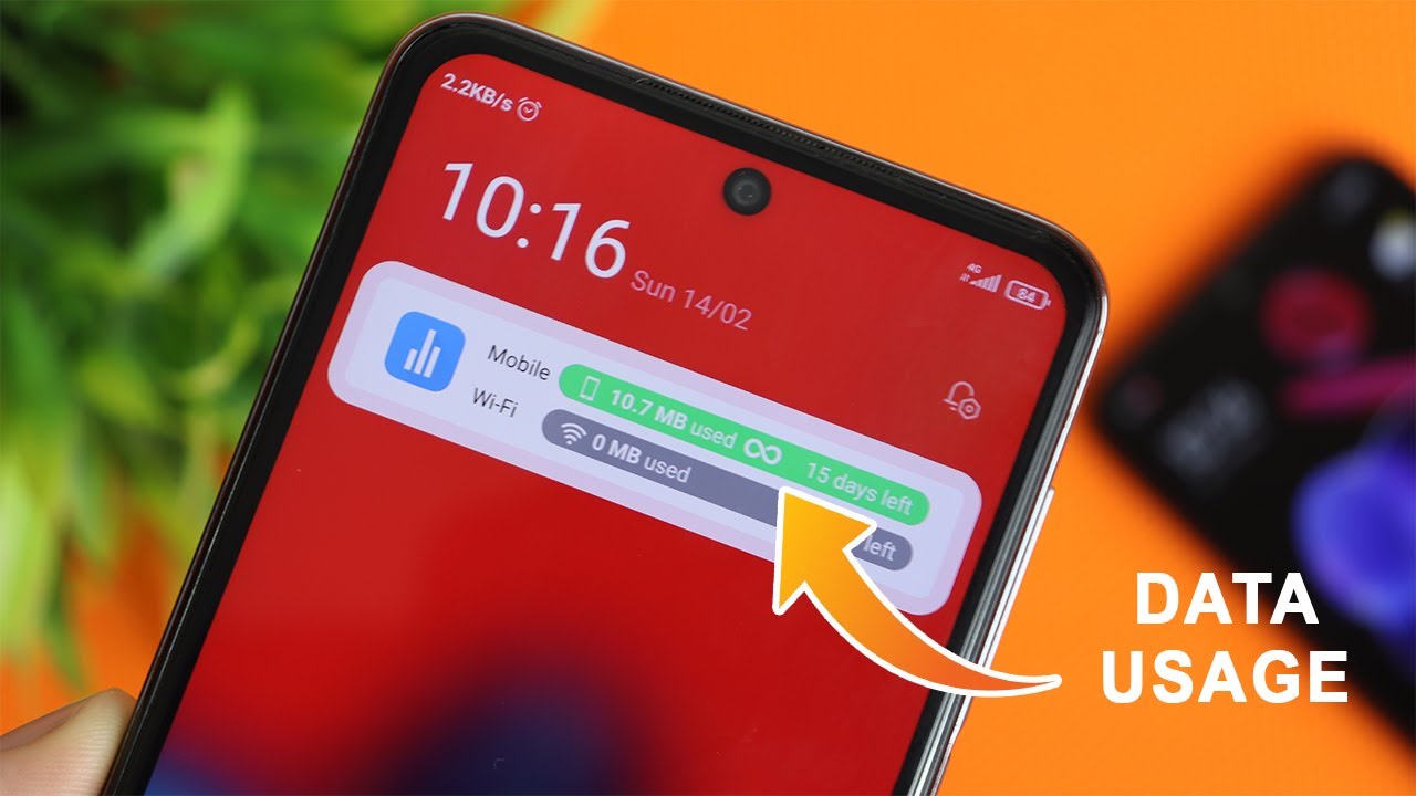 Data Usage In MIUI 12 - Working On All Xiaomi Phones
