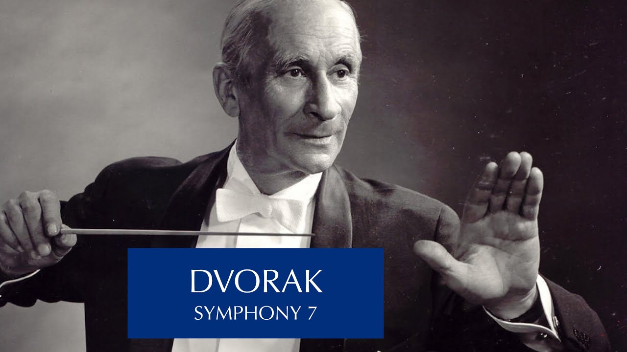 Dvořák, Symphony No.7 in D Minor, Op.70, B.141 / Karel Ancerl ( 1962 )