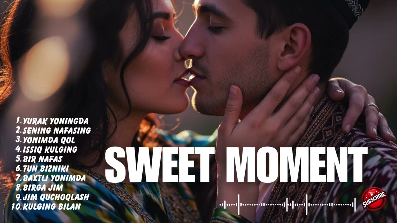 Best Uzbek Love Songs Collection | Calm & Emotional Hits