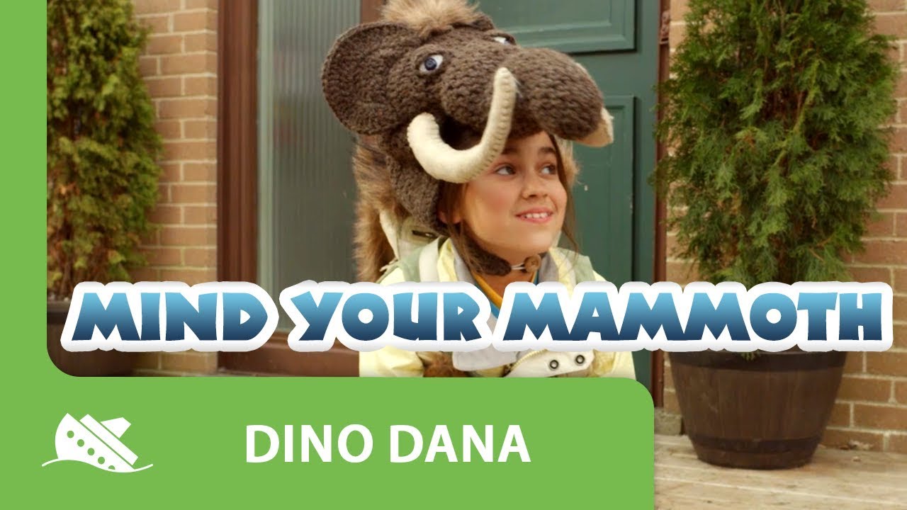 Dino Dana | Mind Your Mammoth | Episode Promo | Michela Luci, Saara Chaudry