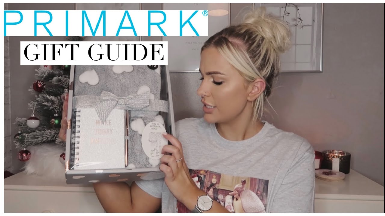PRIMARK AFFORDABLE GIFT GUIDE FOR HER | EVERYTHING &pound;12 AND UNDER