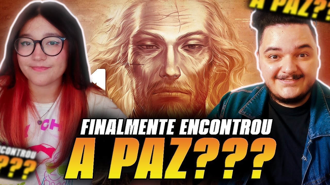 Reagindo a Musashi Miyamoto (Vagabond) - Caminho Da Alma | M4rkim