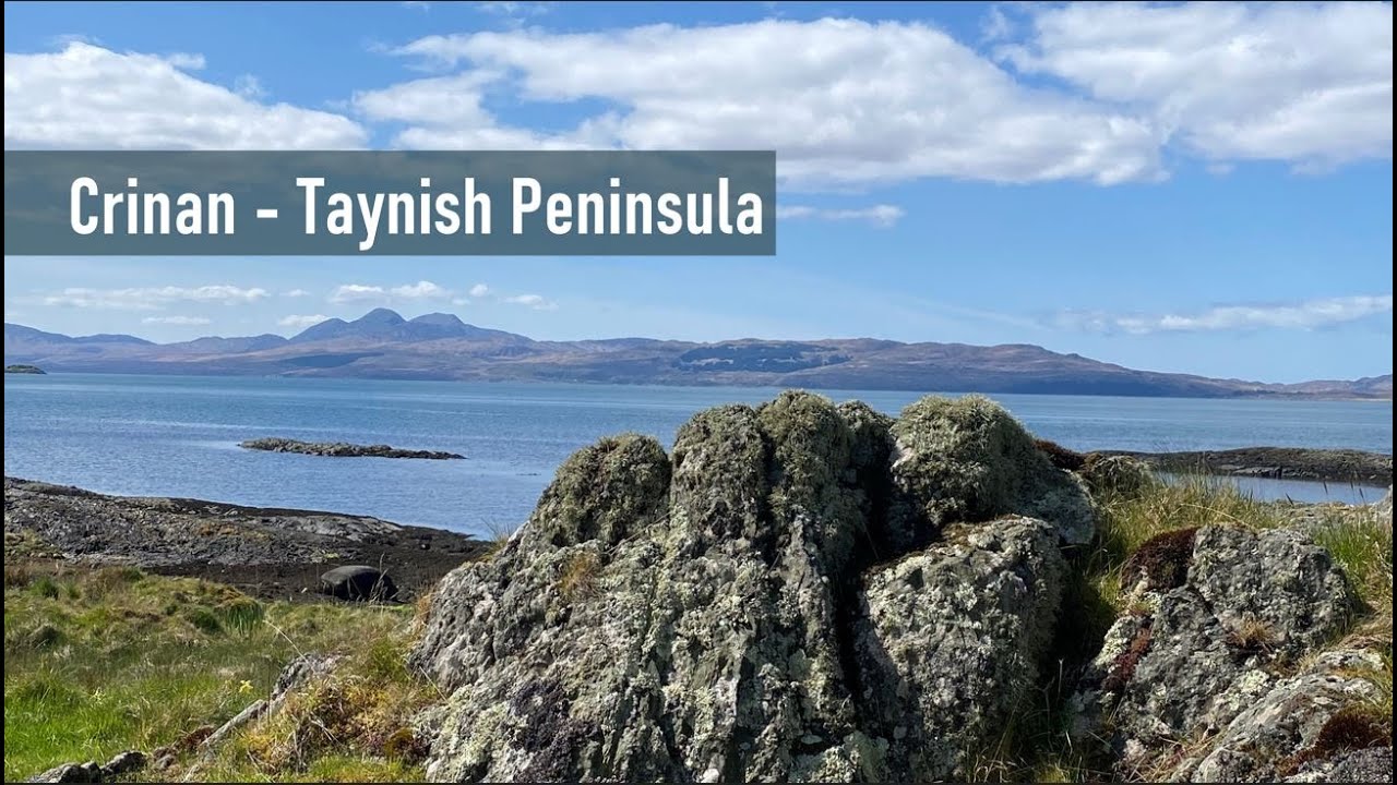 Crinan Ferry and Taynish Peninsula