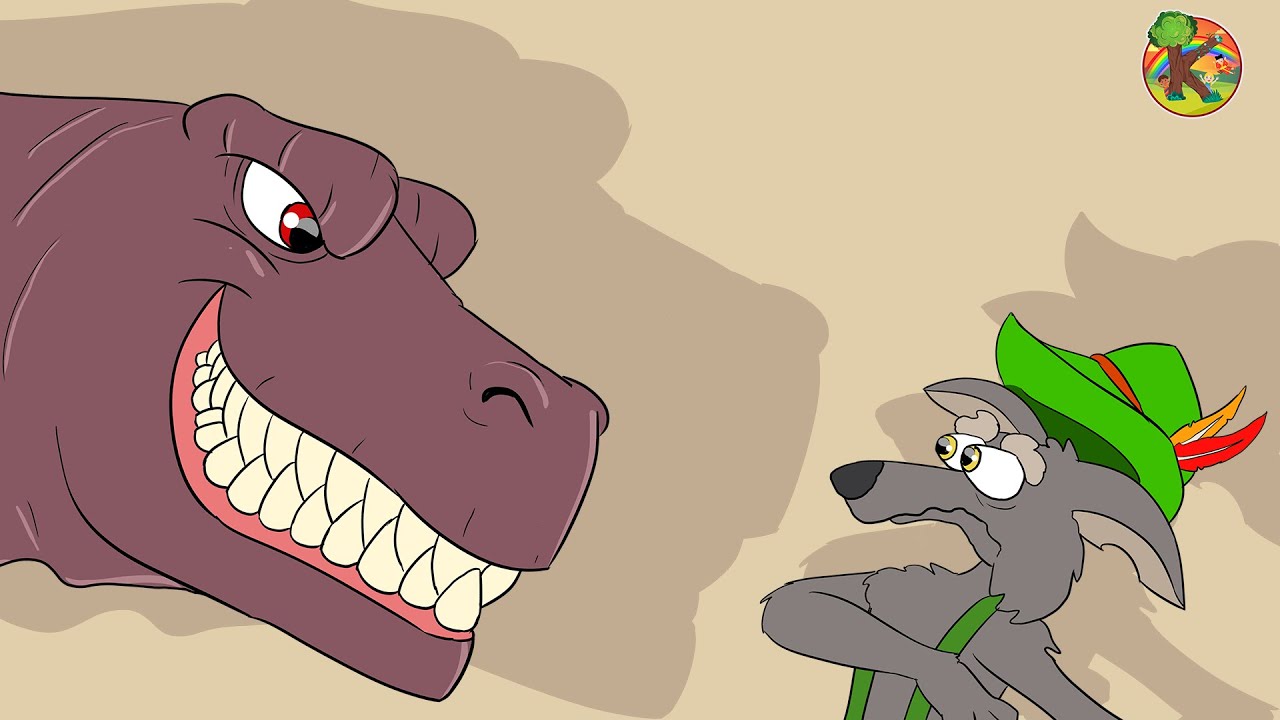 Wolf and Seven Little Goats - Berlin City Adventure | Fairy Tales & Bedtime Stories | Cartoon