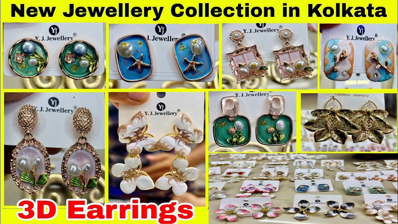Korean & Western Jewellery Wholesale Market Kolkata | Jewellery Wholesale Market Kolkata Barabazar
