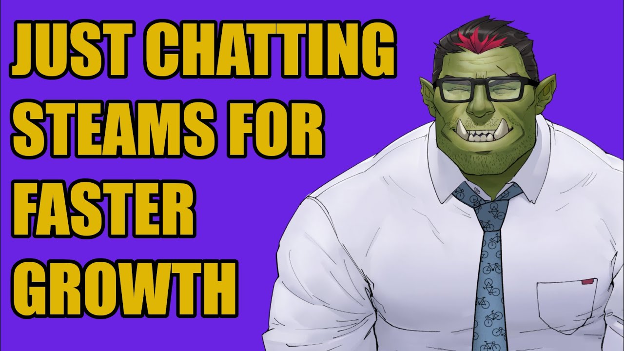 Как запустить трансляцию Just Chatting, имея всего ПЯТЬ активных зрителей!
