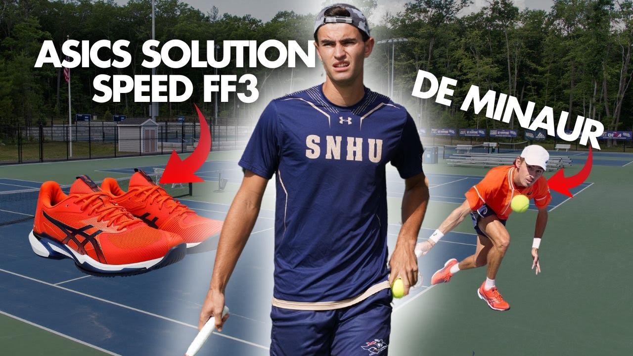 Я попробовал ASICS SOLUTION SPEED FF3: замена Nike Vapors?