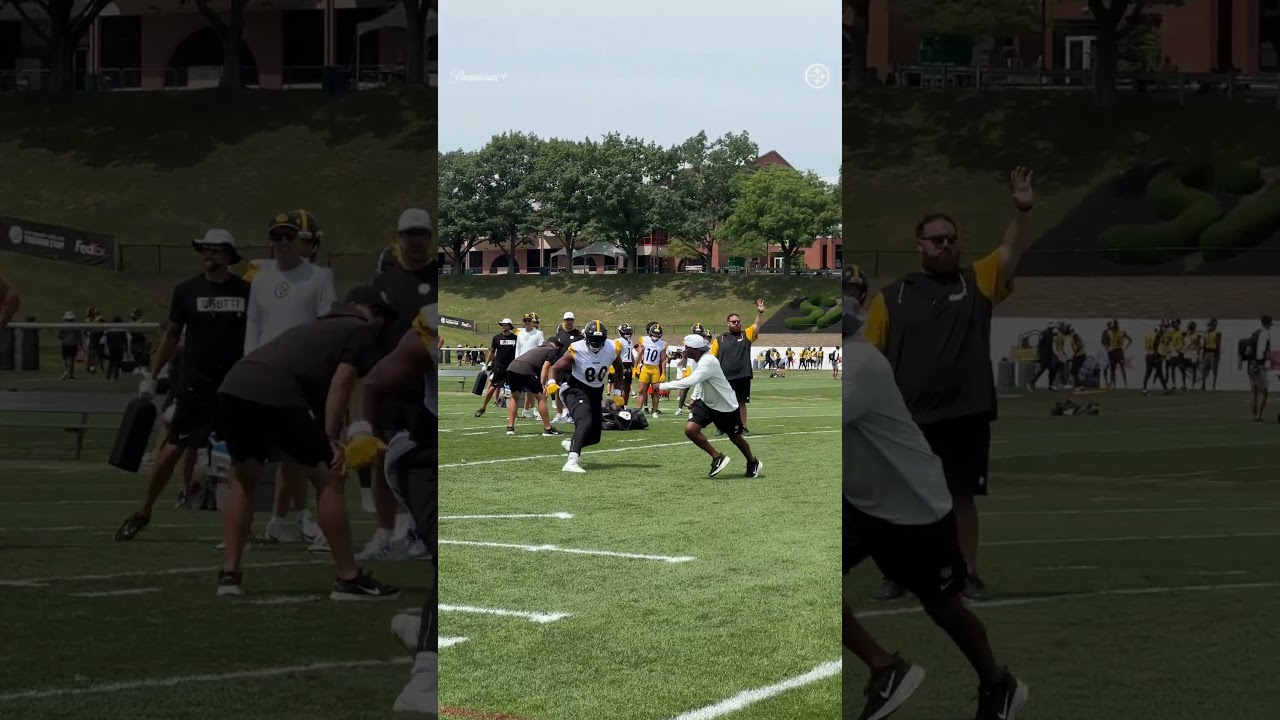 Darnell Washington is a large human being