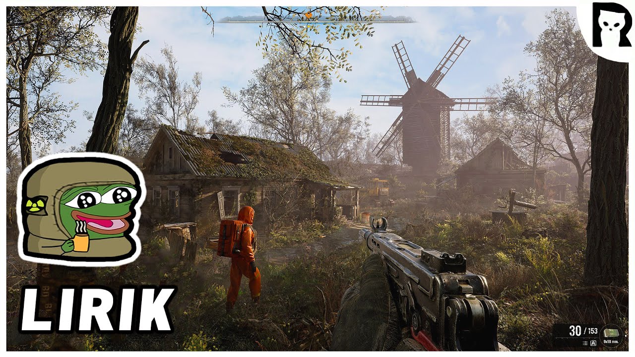 Lirik reacts to Stalker 2: Heart of Chornobyl - Exclusive Smoking Barrels Gameplay Trailer