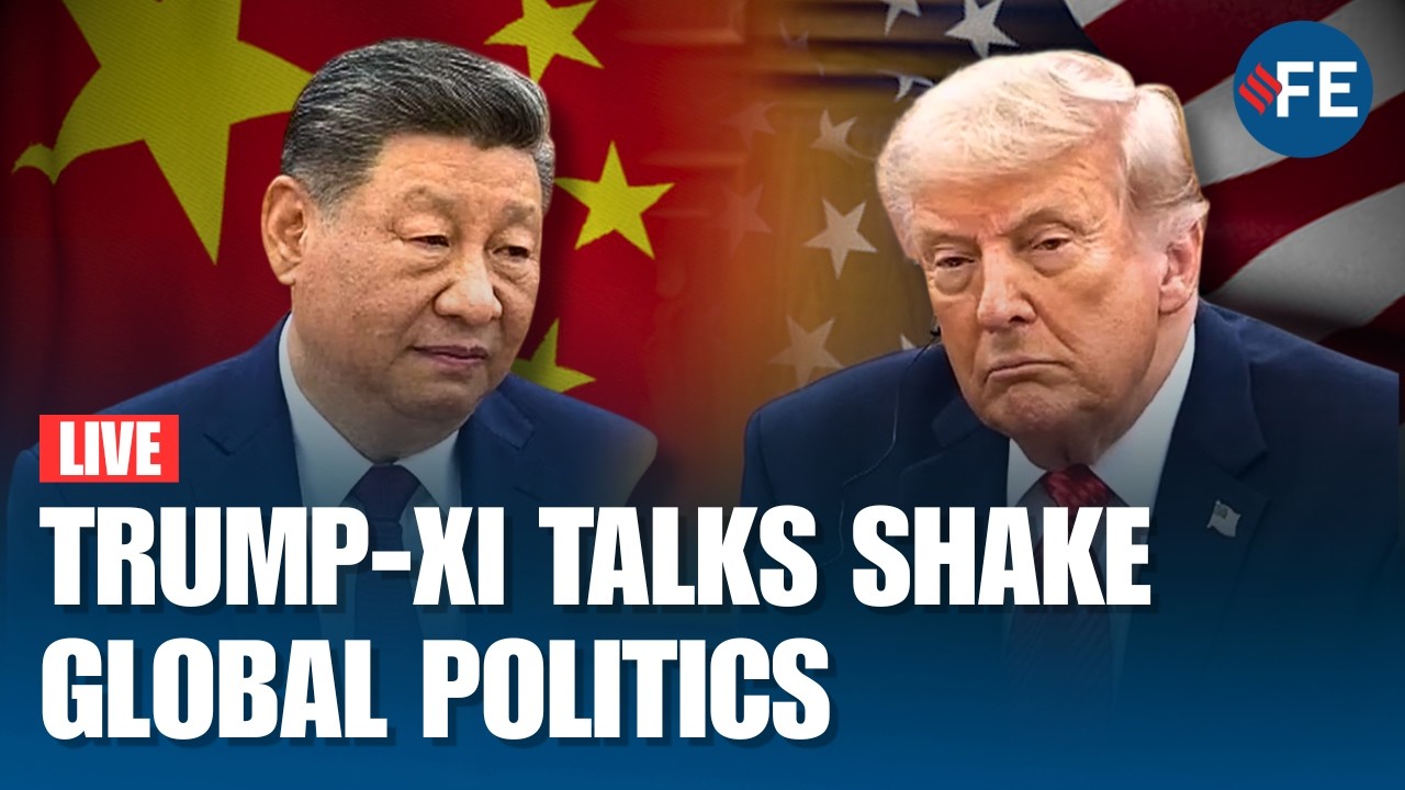 Trump-Xi LIVE | US-China Leaders Hold Crucial Beijing Summit Amid Global Trade Tensions