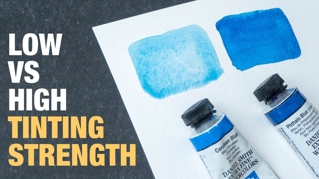 Low vs High Tinting Strength