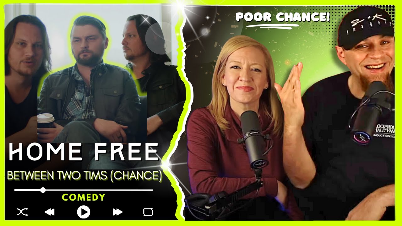 HOME FREE "Between Two Tims (w/ Chance)"  // Audio Engineer & Wifey React