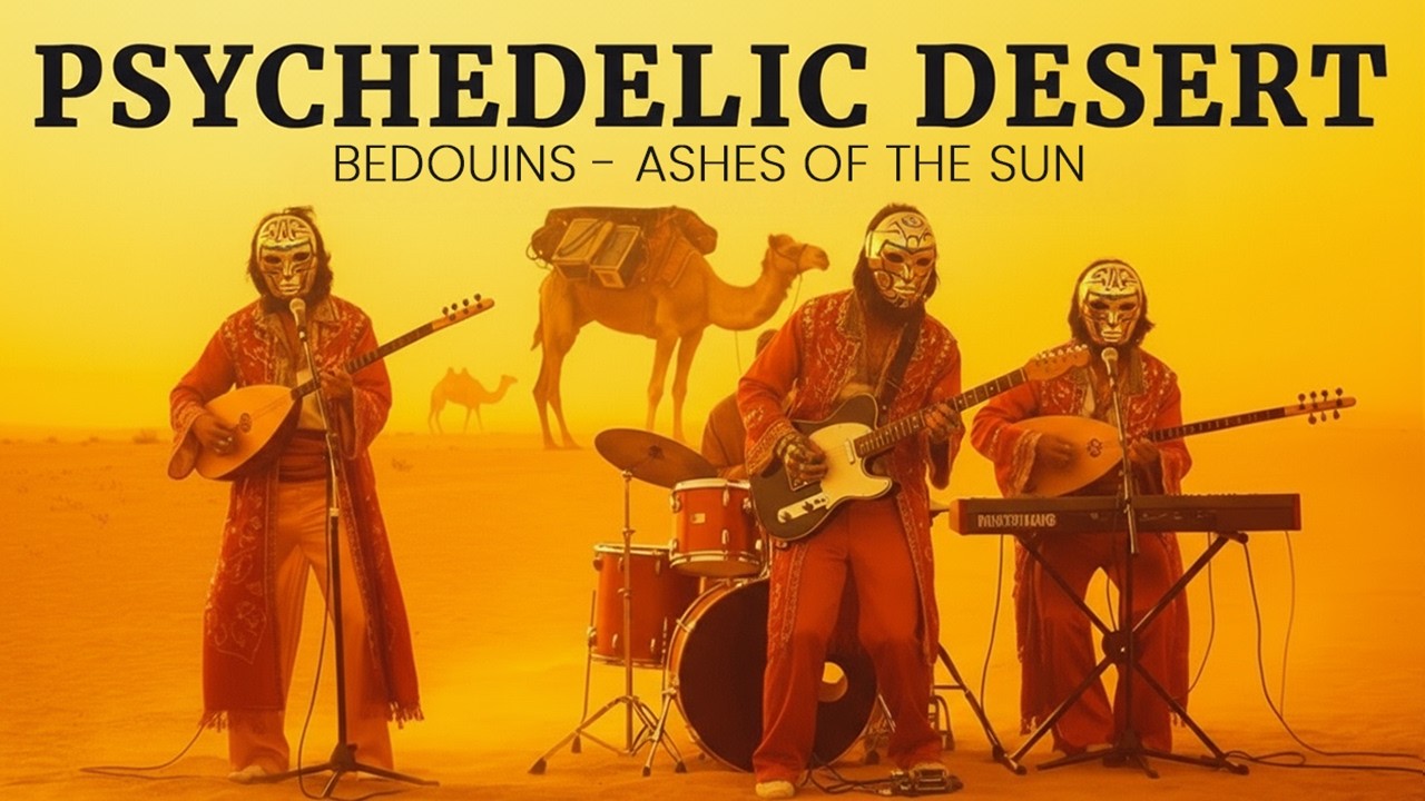 Psychedelic Desert Rock Mix | Spiritual Trip-Hop & Downtempo Grooves for Road Trips