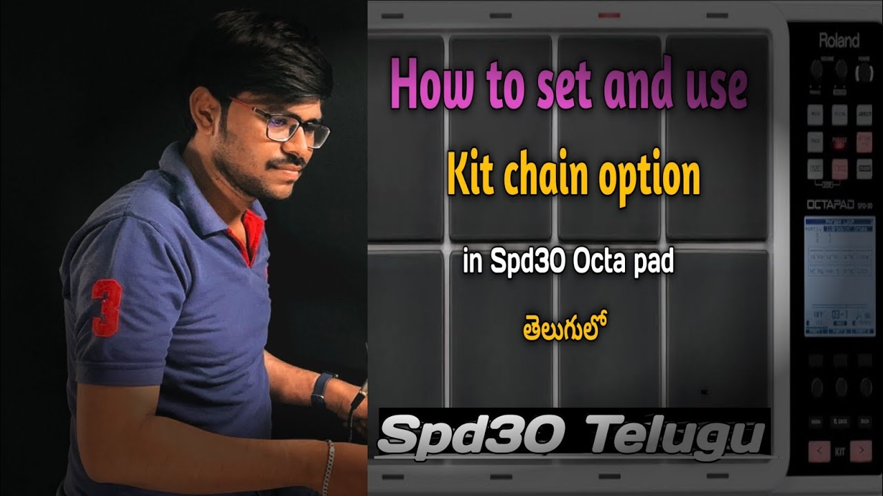 How To Set Kit Chain Settings || Spd 30 Telugu ||