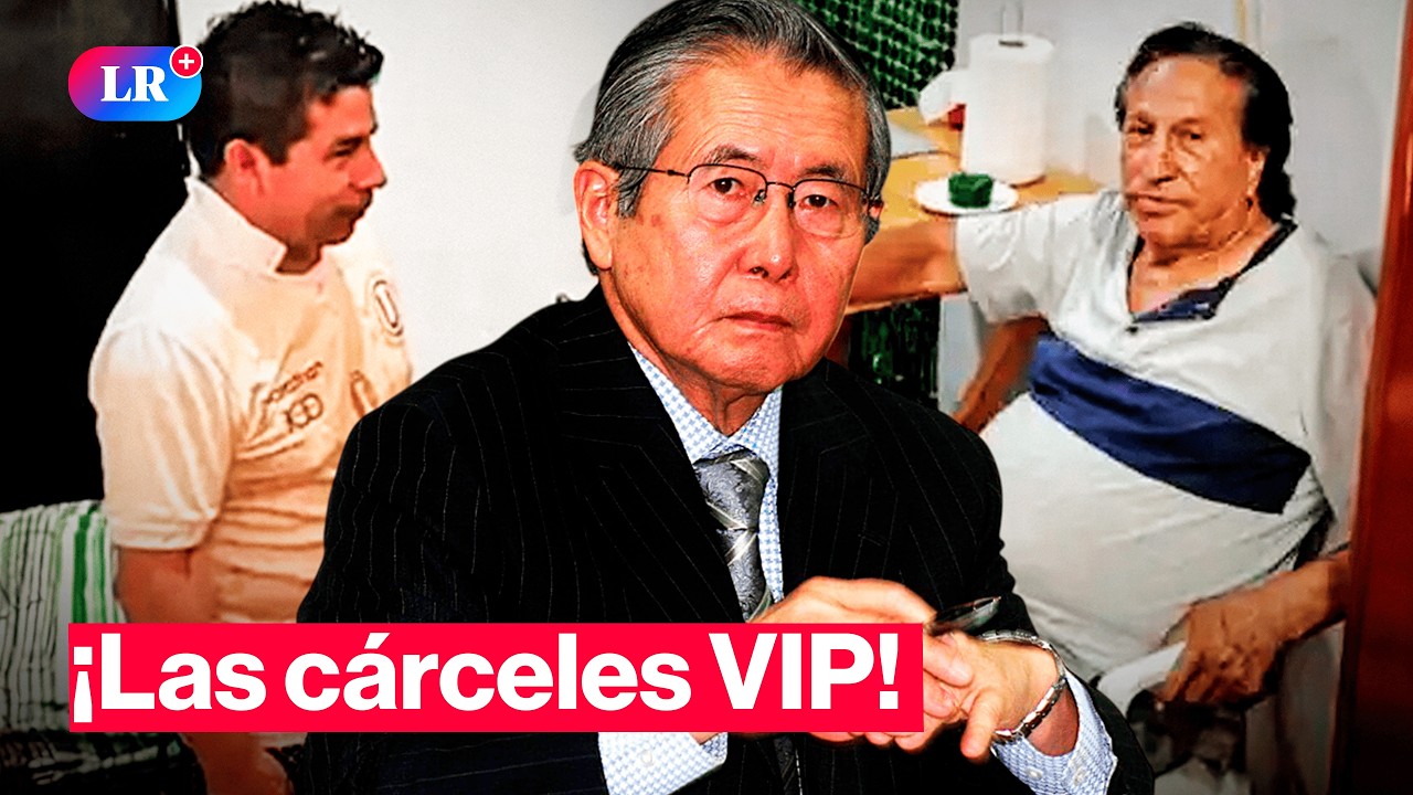 🚨 ¡COMODIDADES! | Conoce las “celdas de oro” donde cumplen condena expresidentes | #HLR