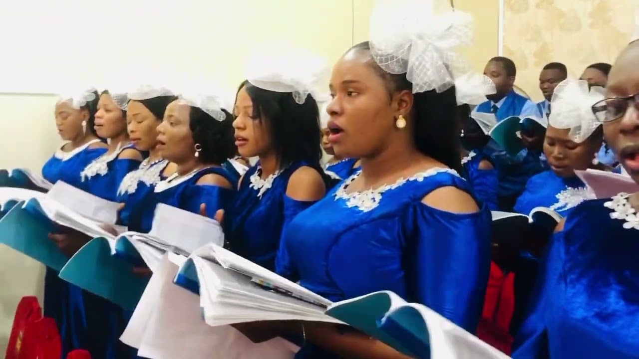 Holy Lord God of Sabaoth presented by D Cathedral voices choir HQ NAFPC Abuja