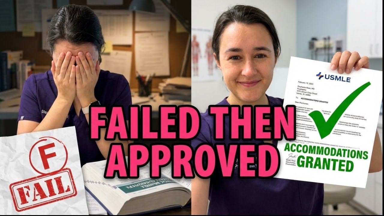 Неудача на экзамене USMLE Step 1 привела к необходимости предоставления льгот &mdash; вот что я узнал.