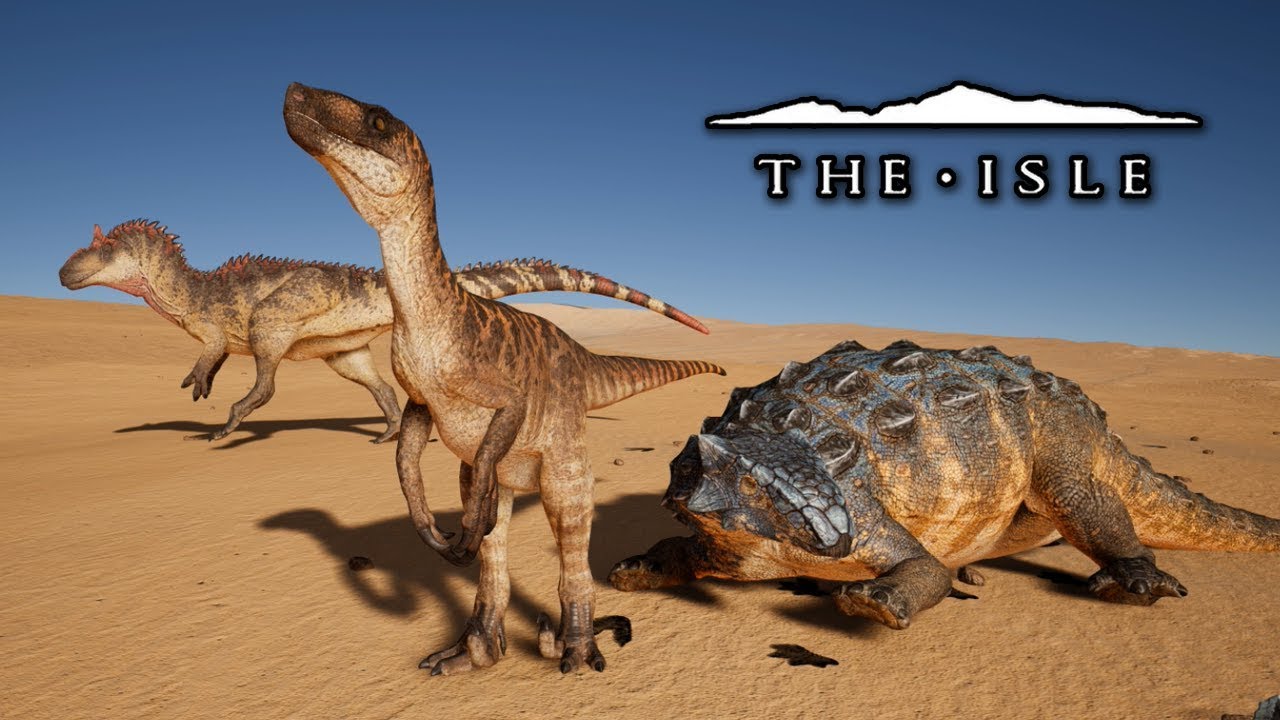 Dinosaurs in the Desert! - The Isle