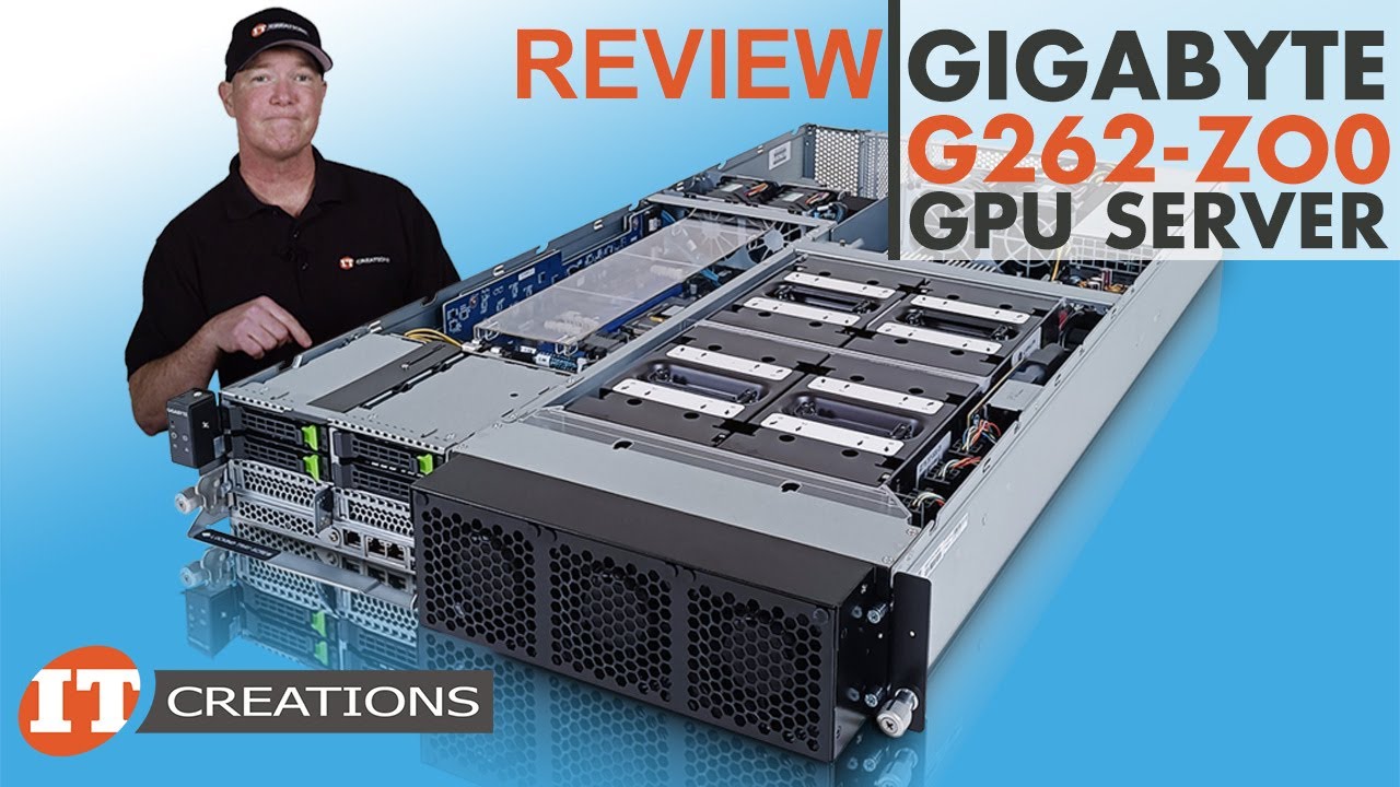 RECENZJA serwera Gigabyte G262-ZO0 z procesorem AMD EPYC i procesorem graficznym Instinct MI250 |...