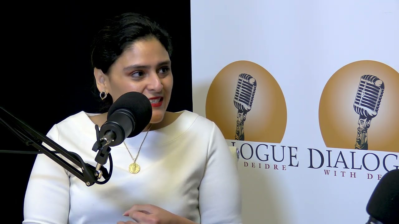 Gabby Salinas: A Life of Service and Resilience #dialoguewithdeidre