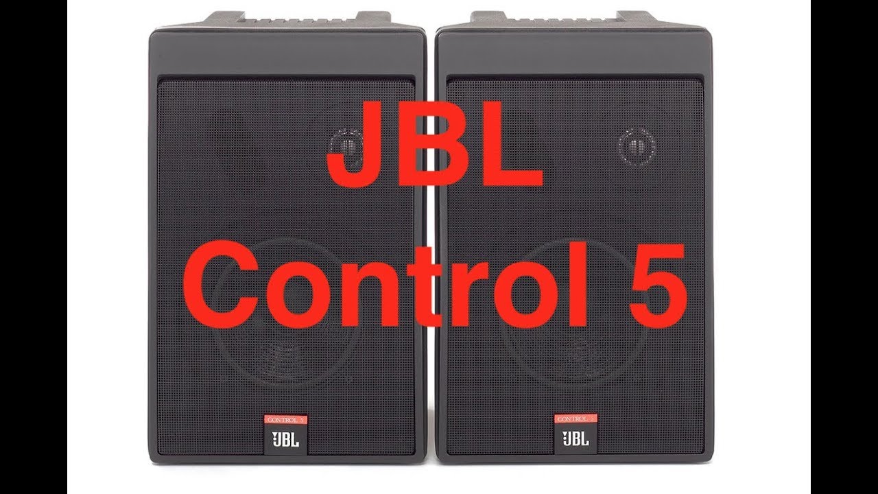 JBL Control 5 - A Look Inside