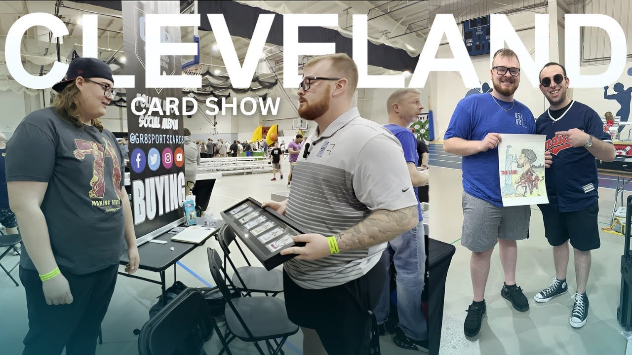 Spending $10,000+ On Sports Cards At The Great Lakes Convention!!! Huge Quarterback Play!!!