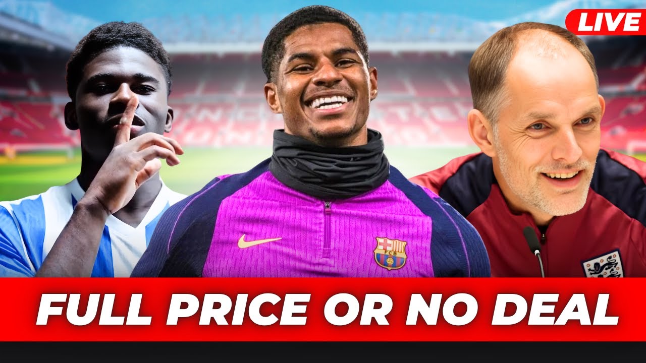 Carlos Baleba Blow | Man Utd Stand Firm On Rashford | Frank Sacked | Man Utd News LIVE