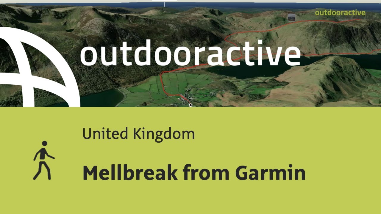 Mellbreak from Garmin