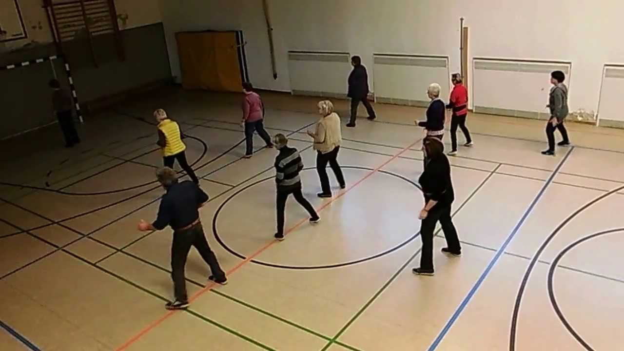 Seniorentanz La Parranda seniors dancing