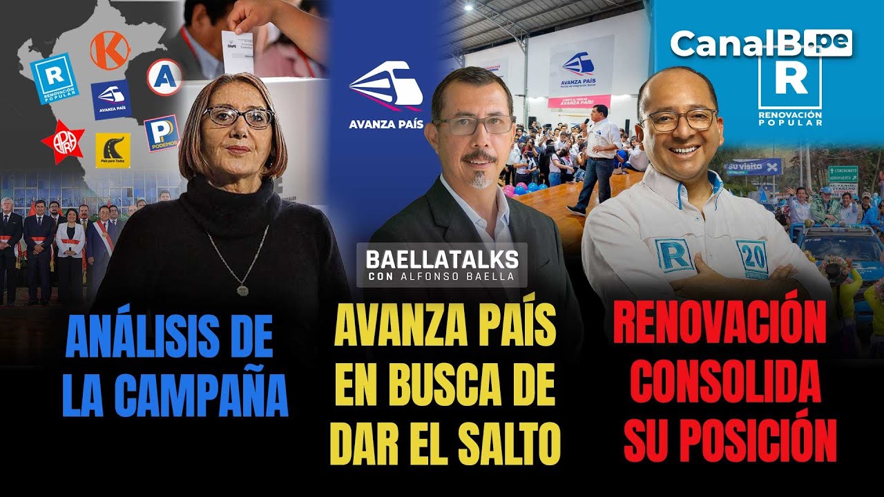 #Baellatalks con Alfonso Baella. Invitados: Mariella Balbi, Carlos Solano y Aldo Bravo.
