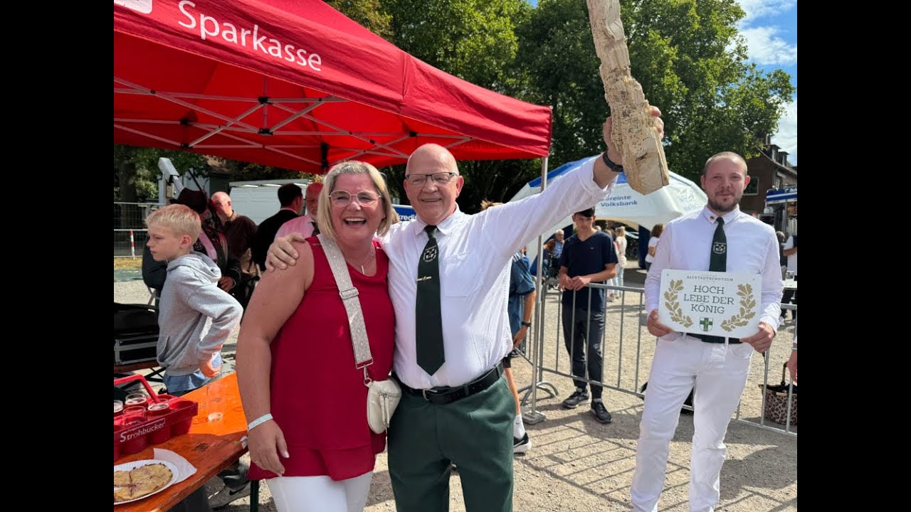 Schützenfest Altstadt 2025: Horst Jahnich ist Kaiser