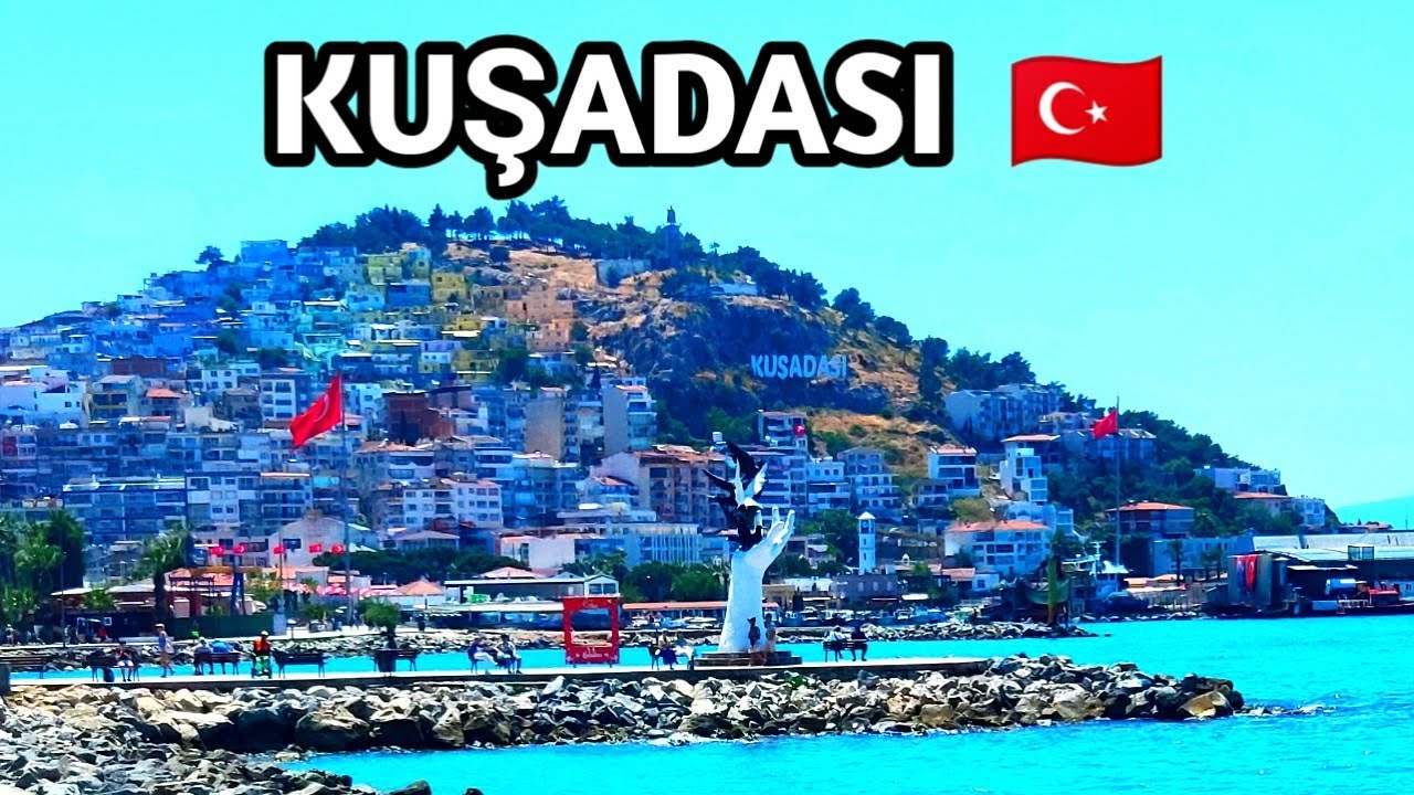 KUŞADASI AYDIN TÜRKIYE | VIRTUAL WALK TOUR | 20 May 2025 | 4k UHD 60fps