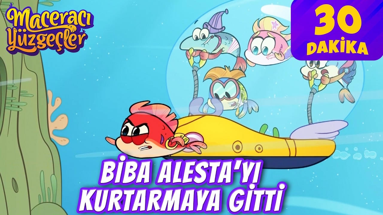 ⭐Maceracı Yüzgeçler | Alesta'yı kurtarmak🧜‍♀️💗