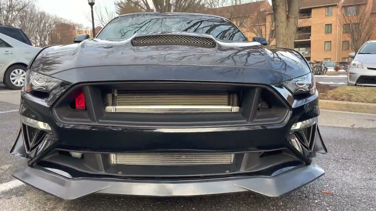 Trufiber A72 Ram Air Hood