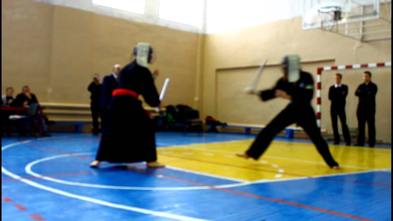Айкибудо Шимери рю.Танбо шиай(финал). Aikibudo Simeri ryu.