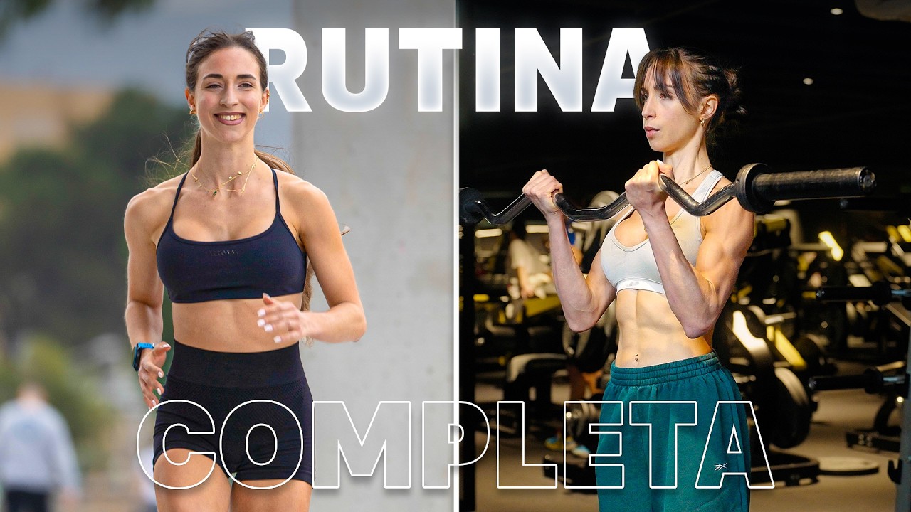 Mi Semana de Entrenamiento Híbrido 💪🔥 para GANAR MÚSCULO sin aumentar Grasa
