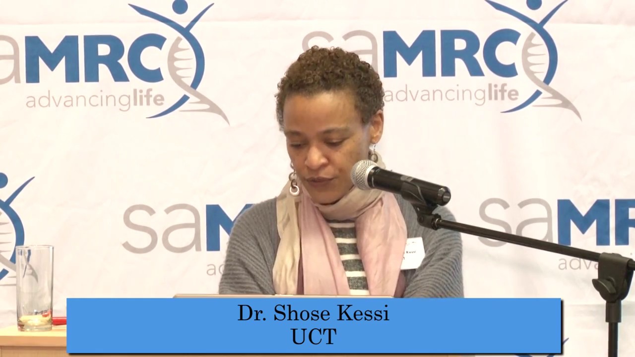 Decolonising knowledge, by Dr. Shose Kessi