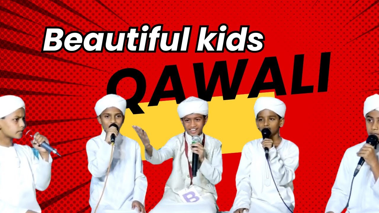 Khaja moeenudheen | Kids super qawali | #KhwajaGareebNawaz