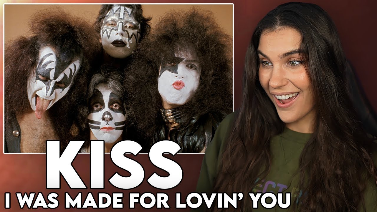 О, ДЕТКА!!! Первая реакция на Kiss — «Я была создана, чтобы любить тебя»