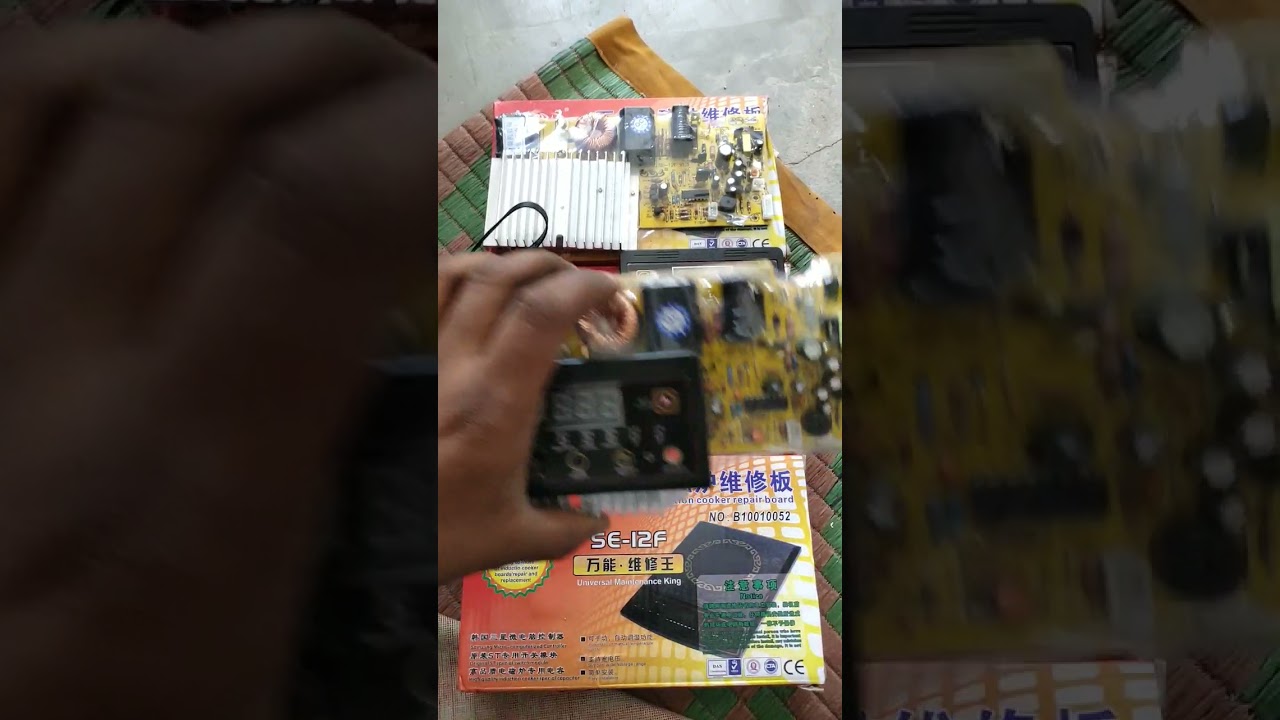 Universal induction Repair Board