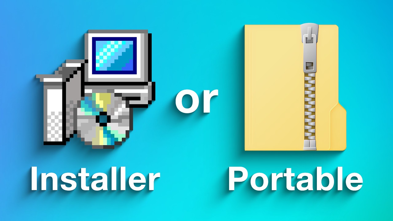 Should You Use the Portable Or Installed Version of Software?